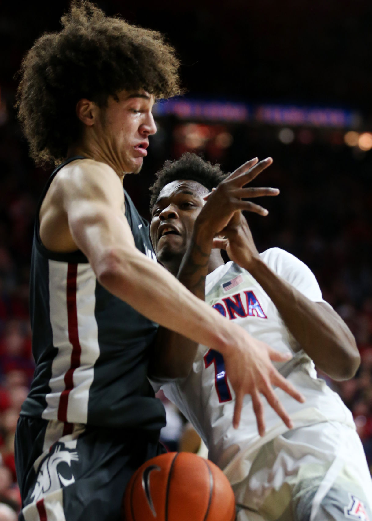 Arizona Wildcats 55, Washington State Cougars 69